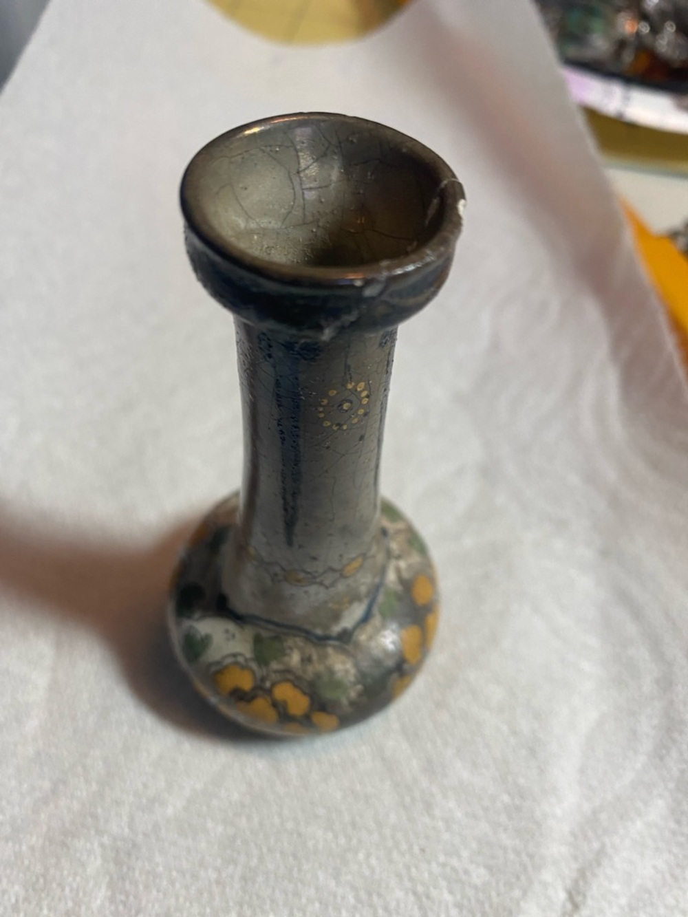 Vintage Vase -Delft - possibly 1898?
